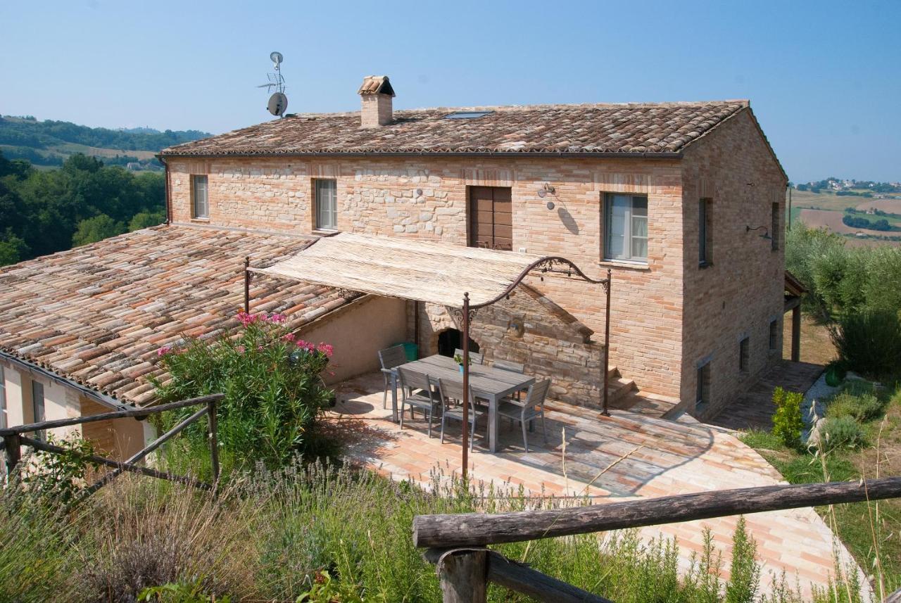 Sant'Elpidio Morico Biancopecora 빌라 외부 사진